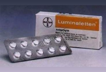LUMINALETTEN 15 MG 30 TABLET görseli