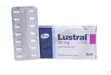 LUSTRAL 50 MG 28 TABLET görseli