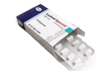 LUSTRAL SPECIAL 100 MG 28 FILM TABLET görseli