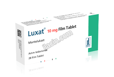 LUXAT 10 MG 28 FILM TABLET görseli