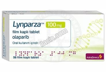LYNPARZA 100 MG FILM KAPLI TABLET (56 TABLET) görseli