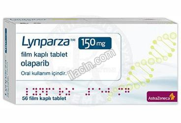 LYNPARZA 150 MG FILM KAPLI TABLET (56 TABLET) görseli