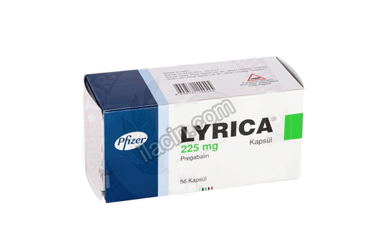 LYRICA 225 MG 56 KAPSUL görseli