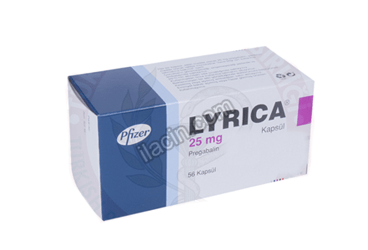 LYRICA 25 MG 56 KAPSUL görseli