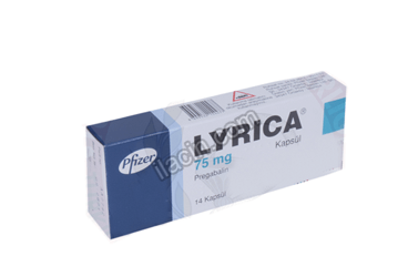 LYRICA 75 MG 14 KAPSUL görseli