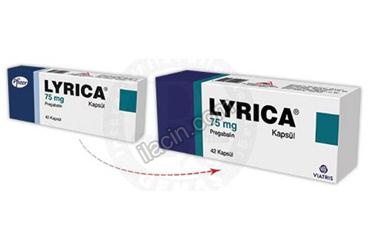 LYRICA 75 MG 42 KAPSUL görseli