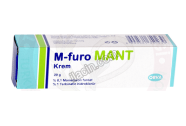 M-FURO MANT KREM 20 GR görseli