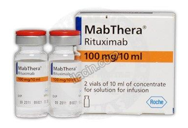 MABTHERA 100 MG 2 FLAKON görseli