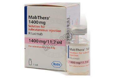 MABTHERA 1400 MG/11,7 ML SC ENJEKSIYON ICIN COZELTI ICEREN 1 FLAKON görseli