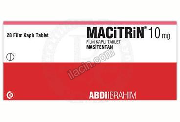 MACITRIN 10 MG 28 FILM KAPLI TABLET görseli