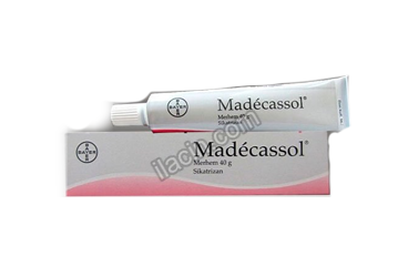 MADECASSOL 10 MG/1 GR 40 GR POMAD görseli