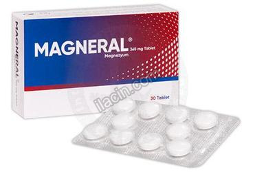 MAGNERAL 365 MG TABLET (30 TABLET) görseli