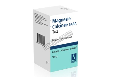MAGNESIE CALCINEE SABA TOZ görseli
