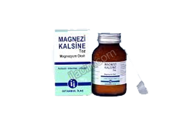 MAGNEZI KALSINE 100 G TOZ görseli
