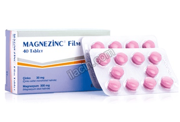 MAGNEZINC 40 FILM TABLET görseli
