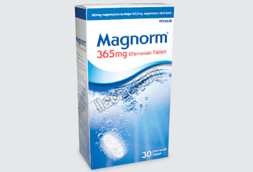 MAGNORM 365 MG 30 EFERVESAN TABLET görseli