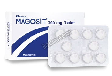 MAGOSIT 365 MG 30 TABLET görseli