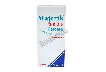 MAJEZIK %0,25 GARGARA 200 ML görseli