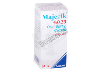 MAJEZIK % 0.25 ORAL SPREY, COZELTI 30 ML görseli