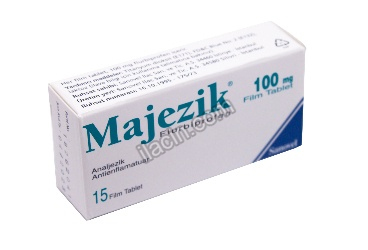 MAJEZIK 100 MG 15 FILM TABLET görseli