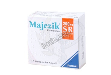 MAJEZIK 200 MG SR MIKROPELLET 16 KAPSUL görseli