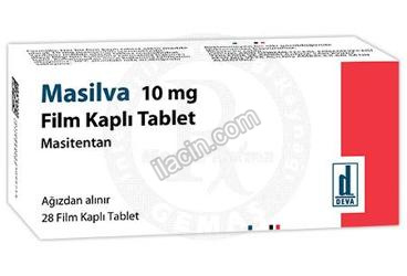 MASILVA 10 MG FILM KAPLI TABLET (28 TABLET) görseli