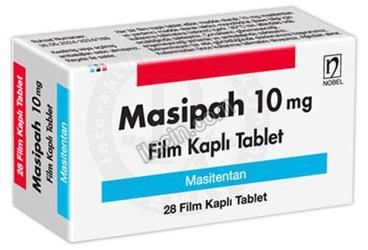 MASIPAH 10 MG FILM KAPLI TABLET (28 TABLET) görseli