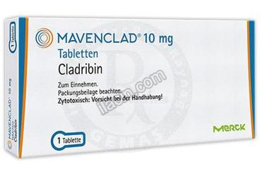 MAVENCLAD 10 MG TABLET (1 TABLET) görseli