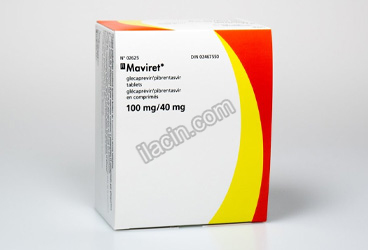 MAVIRET 100 MG/40 MG 84 FILM KAPLI TABLET görseli