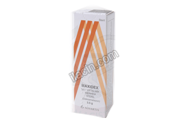 MAXIDEX %0,1 STERIL OFT. POMAD (3,5 G) görseli