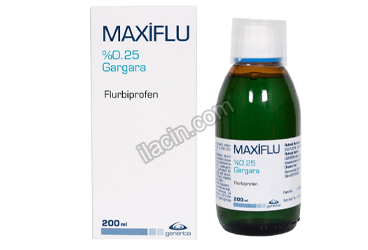 MAXIFLU %0,25 GARGARA (200 ML, 1 SISE) görseli