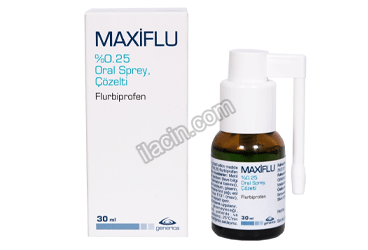 MAXIFLU %0,25 ORAL SPREY, COZELTI (30 ML, 1 SISE) görseli