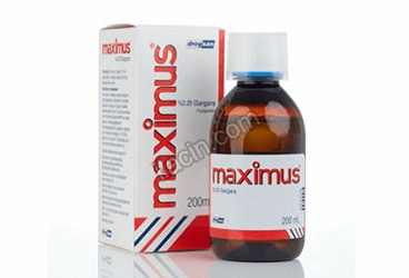 MAXIMUS %0,25 GARGARA 200 ML görseli