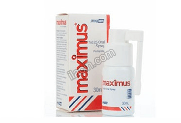 MAXIMUS %0,25 ORAL SPREY, COZELTI 30 ML görseli