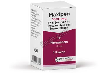 MAXIPEN 1 GR IV ENJEKSIYON VE INFUZYON ICIN TOZ ICEREN 1 FLAKON görseli