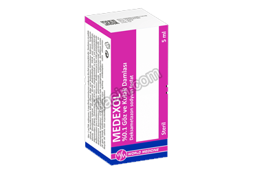 MEDEXOL %0,1 GOZ VE KULAK DAMLASI(1 MG/ML, 5ML) görseli