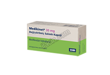 MEDIKINET 30 MG DEGISTIRILMIS SALIMLI KAPSUL (30 KAPSUL) görseli
