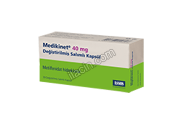 MEDIKINET 40 MG DEGISTIRILMIS SALIMLI KAPSUL (30 KAPSUL) görseli