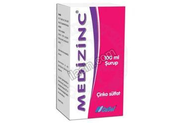 MEDIZINC SURUP 100 ML görseli