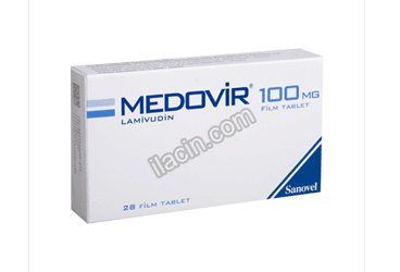MEDOVIR 100 MG  FILM KAPLI TABLET (28 TABLET) görseli