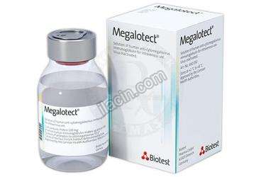 MEGALOTECT CP 1000 IU/ 10 ML IV INFUZYONLUK COZELTI görseli
