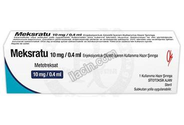 MEKSRATU 10 MG/0,4 ML ENJ. COZ. ICEREN KULL.HAZ. 1 SIRINGA görseli