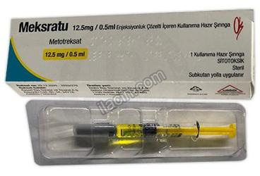 MEKSRATU 12,5 MG/0,5 ML ENJEKSIYONLUK COZELTI ICEREN KULLANIMA HAZIR SIRINGA (1 ADET) görseli