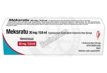 MEKSRATU 20 MG/0,8 ML ENJ. COZ. ICEREN KULL.HAZ. 1 SIRINGA görseli