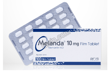 MELANDA 10 MG 100 TABLET görseli