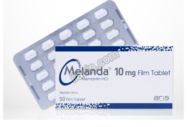 MELANDA 10 MG 50 FILM TABLET görseli