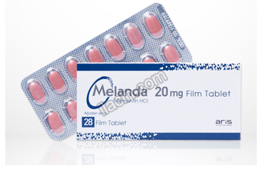 MELANDA 20 MG 28 FILM TABLET görseli