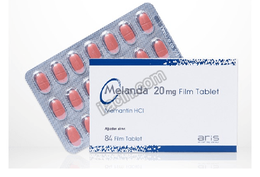 MELANDA 20 MG 84 TABLET görseli