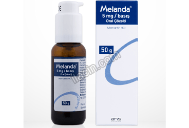 MELANDA 5 MG/BASIS ORAL SOLUSYON 50 G görseli