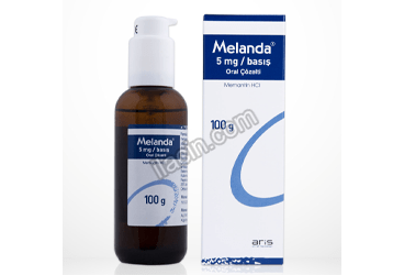 MELANDA 5 MG/BASIS ORAL SOLUSYON görseli